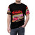 Vintage inspired nascar t-shirt featuring retro Days of Thunder design - men front