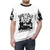 Days N Crustfall Graphic Tee Featuring Diverse Music Genres - men front