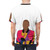 Vibrant AOP T-Shirt Featuring Eric from the Hit Netflix Series 'Sex Education' - men back