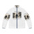 Sasquatch Spotted Puffer Jacket for Winter Outdoor Adventure