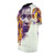 Stylish AOP T-Shirt featuring basketball icon Lisa Leslie - men left