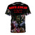 Zombie T-Shirt Inspired by the Classic Horror Film "Dawn of the Dead"