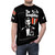Cleveland Browns fan AOP t-shirt with Dawg Pound design - men front
