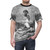 T-shirt featuring a Gustave Doré illustration of the biblical story of David and Goliath - men front