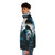 Saphira the Dragon Puffer Jacket from the Eragon Movie - men side left