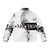 Carly Rae Jepsen Emotion inspired puffer jacket with pop art design - Back