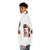 Eleven Stranger Things Puffer Jacket, featuring the iconic character from the Netflix series - men side left