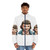 Eleven Stranger Things Puffer Jacket with Focus Keyword - men front