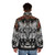 Santana IV Puffer Jacket featuring iconic album artwork - men back