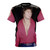 Vintage-style graphic tee featuring a retro image of actor David Hasselhoff