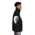 Santa Jack Skellington Puffer Jacket with Pumpkin King Design - men side right