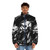 Borderlands Krieg puffer jacket featuring dramatic monochrome fanart - men front