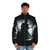 Efect Puffer Jacket with Angels & Airwaves logo and Tom Delonge inspired design - men front