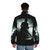 Efect Puffer Jacket with Angels & Airwaves logo and Tom Delonge inspired design - men back
