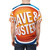Stylized Dave Buster's inspired arcade-style graphic t-shirt - men back