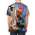 Peter Wright 2022 Dart Champion Inspired T-Shirt - men back