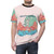 Vibrant Seoul South Korea travel art design on a t-shirt - men front