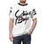 Vintage 90s K-Pop Inspired Logo T-Shirt with Classic 90s K-Pop Design - men front