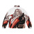 Dracula Hector chibi character puffer jacket with Castlevania Netflix anime design - Back