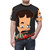 Colorful Big Mouth Inspired Fan Art T-Shirt - men front