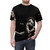 Street style t-shirt with hip-hop inspired design - men front