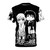 Sekai Ichi Hatsukoi inspired anime t-shirt featuring characters Ritsu Onodera and Masamune Takano