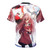 Anime-inspired Darling in the Franxx t-shirt featuring the character Zero Two from the popular Japanese anime series. - Back