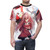 Anime-inspired Darling in the Franxx t-shirt featuring the character Zero Two from the popular Japanese anime series. - men front