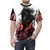 Darkwood-inspired horror t-shirt featuring a realistic wolf and AK47 design - men front
