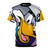 Darkwing Duck inspired t-shirt featuring the beloved cartoon character