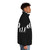 Samurai Iaido Evolution Puffer Jacket with Japanese inspired martial arts design - men side right