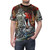 Dark fantasy t-shirt featuring the Chaoseater weapon from the Darksiders game series - men front