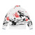 Samurai Duel Puffer Jacket with Japanese-inspired design - Back