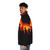 Samurai Champloo Sunset Puffer Jacket featuring iconic characters from the anime series - men side left