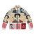 Samurai Champloo Puffer Jacket 2 featuring anime characters Mugen, Jin, and Fuu