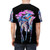 Dark Crystal inspired t-shirt featuring mystic creatures and characters from the classic fantasy film - men back