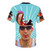 Sebastian Murphy inspired Viagra Boys art design t-shirt - Back