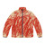 Cy Twombly inspired Rothco puffer jacket with abstract art design