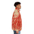 Cy Twombly inspired Rothco puffer jacket with abstract art design - men side right