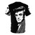 Dark Shadows-inspired graphic t-shirt featuring the character Quentin Collins - Back