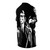 Dark shadows barnabas collins gothic graphic t-shirt - men right
