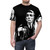 Dark shadows barnabas collins gothic graphic t-shirt - men front