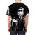 Dark shadows barnabas collins gothic graphic t-shirt - men back