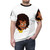 Missy Foreman Greenwald inspired art on product t-shirt design - men front