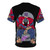 Sean P Themed Urban Hip Hop Graphic T-shirt - Back