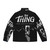 Classic "The Thing From Another World" 1951 sci-fi horror movie inspired puffer jacket - Back