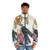 Sakura Puffer Jacket 2 - Anime-Inspired Fashion for Cardcaptor Sakura Fans - men front