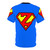 Super hero inspired letter Z graphic print t-shirt - Back