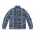 Class 47 diesel locomotive puffer jacket with detailed train graphics