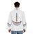Clarinet Rocket Puffer Jacket - Stylish music-themed outerwear - men back
